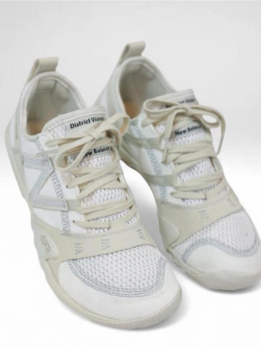 District Vision x New Balance MT100 Cloud Dancer Sneakers Men 8 Women 9.5